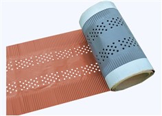 KMB Univerzální pás AL-ROL celohliníkový cihlový